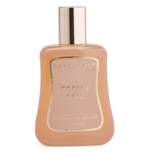 SAND AND FOG Multi 1.7oz Hourglass Coffee Date Perfume Oil - Picture 1 of 1